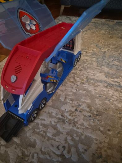 paw patrol patroller