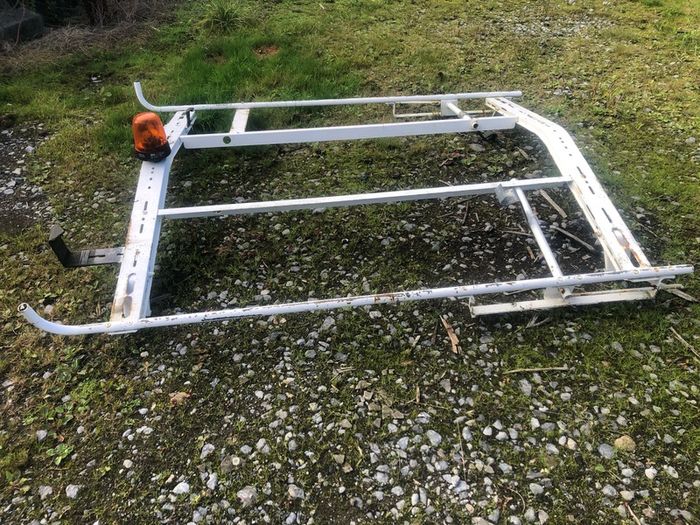 Van Roof Rack