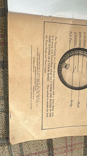 Bacon and Day Senorita Tenor Banjo