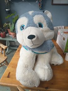 soft toy large dog