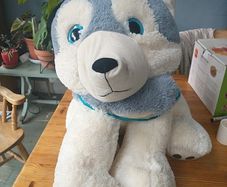 soft toy large dog