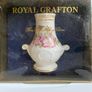 Vintage Royal Grafton Fine Bone China Small Vase - Pink Wild Rose Image 2