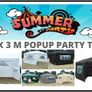 Marquee Gazebo 3m X 3m Popup Image 2