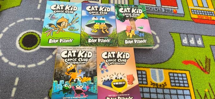Dog Man, Cat Kid & more