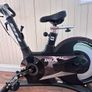 Exercise spin bike Image 3