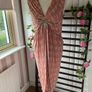 dress twin set brand size large sleeveless floral dress Image 2