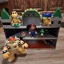 bowser castle & mario figurines Image 3