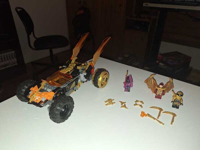 Legoset 71769 Coles Dragon Cruiser
