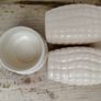 Vintage white pottery Image 8