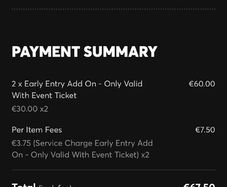 electric picnic family Campervan and 2 x early entry passes