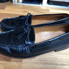 Cole Haan Pinch Kiltie Tassel Loafers US10.5D UK9.5 EU44