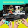 Controller for Nintendo Switch, Joy Pad for Nintendo Switch/Switch Lite, Replacement Joystick with Turbo/Vibration/Motion Functions, Ergonomic L/R Switch Controller Joypad (FREE POSTAGE) Image 4