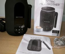 Electric Milk Frother Cooker for Frothing 4-in-1