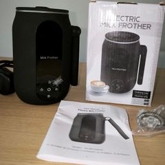 Electric Milk Frother Cooker for Frothing 4-in-1