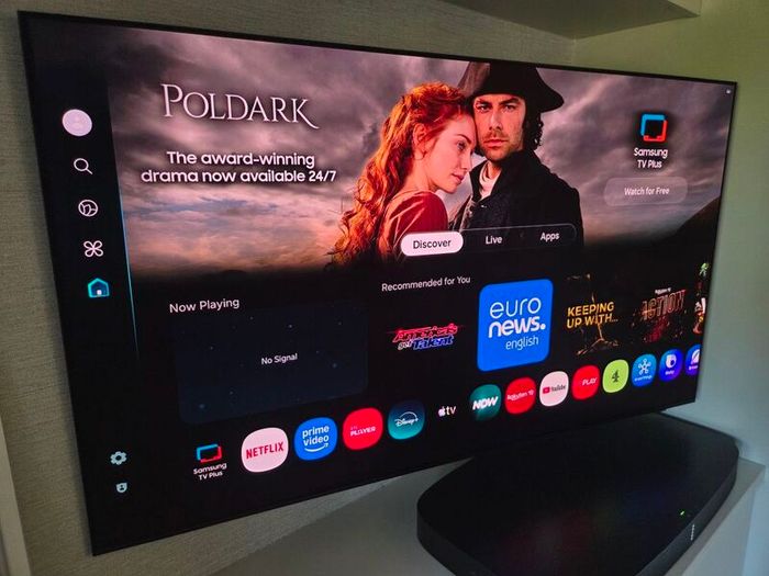 Samsung 55" OLED TV Warranty Included