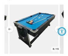 Pool Table Multi Game Table
