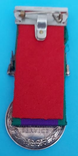 Northern Ireland Campaign Silver Medal