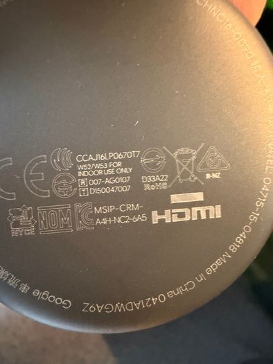 Google Chromecast (3rd gen)