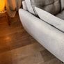 Two seater French Connection Zinc Sofa Image 7