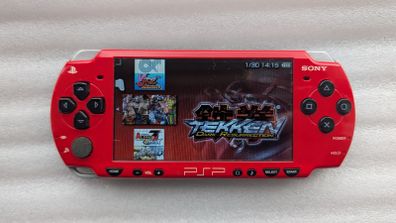 Sony PSP 2000 - Gundam Principality Of Zeon Edition - 64GB