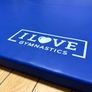 Adjustable Gymnastics High Bar and Gymnastics Mat Image 4