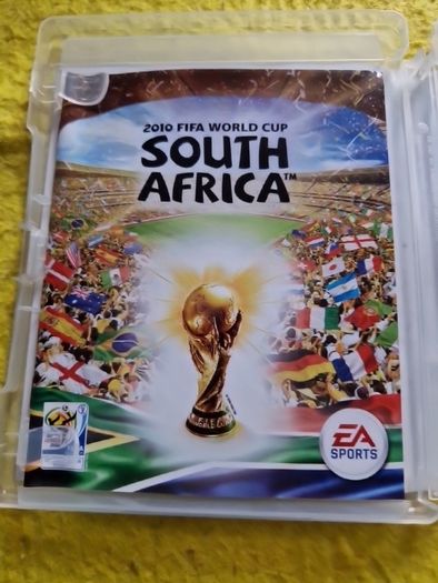 2010 Fifa World Cup South Africa PlayStation3 Ps3 Games Original