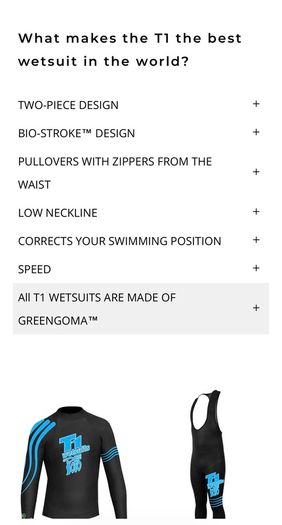 Wetsuit Triathlon