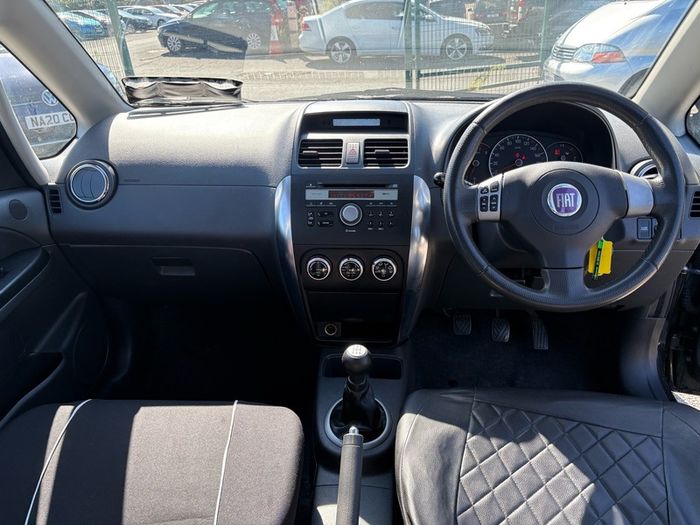 2010 Fiat Sedici 1.6L Petrol New NCT Low Miles