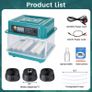 Egg Incubator for Hatching Eggs 6 -20 Capacity  Automatic Turning, Humidity Control, Temperature Image 2
