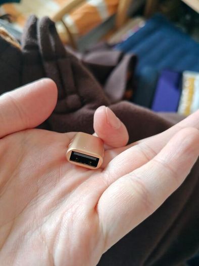 usb C to usb OTG adapter