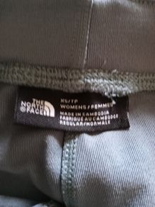 The North Face leggings