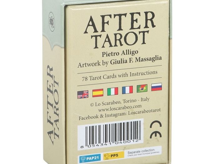 After Tarot Mini Tarot Cards