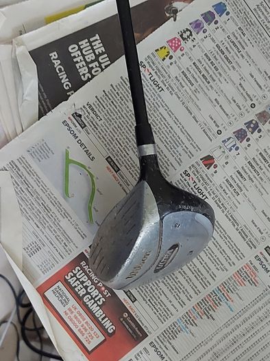 Wilson Ultra No 3 Driver Golf Club, in very good condition
