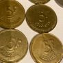 Belgium coin lot of 18 coins Image 8