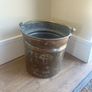 Antique Copper Log Bucket Image 4