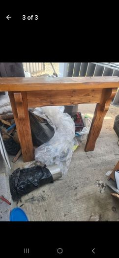 Wooden Fireplace (Surround Only)