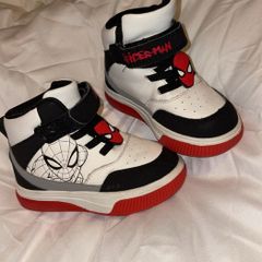 Spiderman runners uk6 Toddler