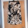 Kaliko Linen  Skirt.   S.16.  New - No Tag Image 3
