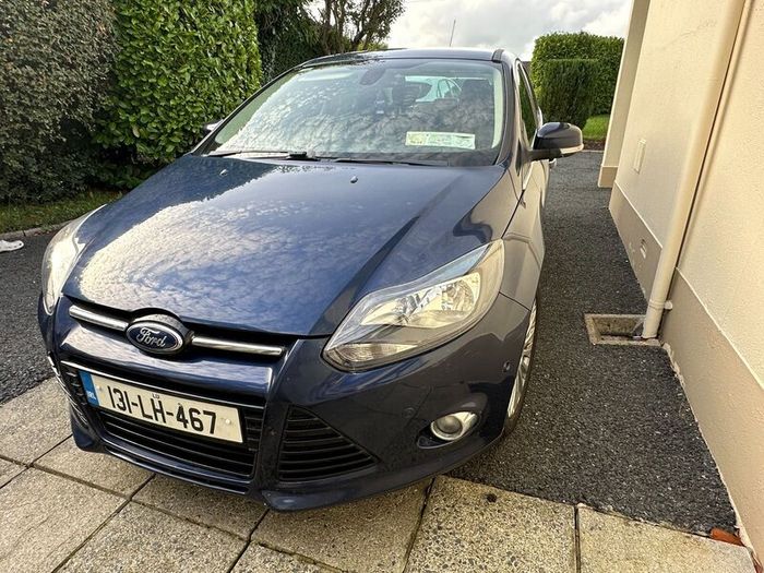 2013 Ford Focus Titanium 1.6TDCI -very low mileage