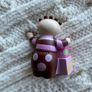 In the Night Garden Tombliboo Ooo 2006 Hasbro about 2.75" Used Please look at the pictures Image 6