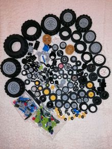 Lego Wheels & Tyres