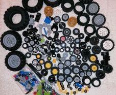 Lego Wheels & Tyres