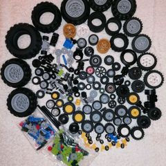 Lego Wheels & Tyres