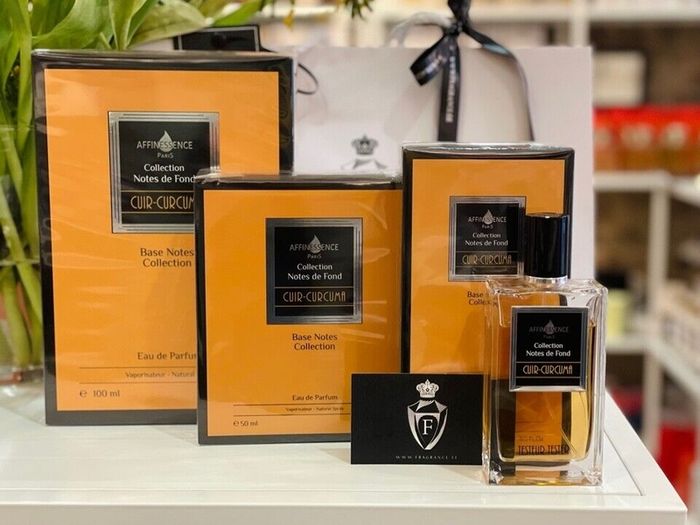Afinnessence Cuir Curcuma new sealed 50 ml , 100 ml daily or luxury packing