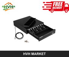 Motorised Cash Drawer - 4 Bill, 5 Coin Trays