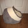 Brand NEW Zooplus cat/small dog bed Image 3