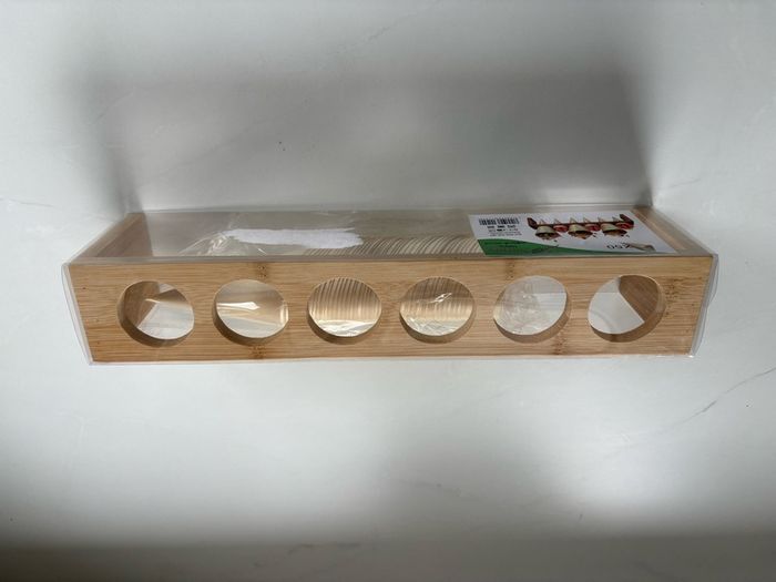 Wooden Cone Holder