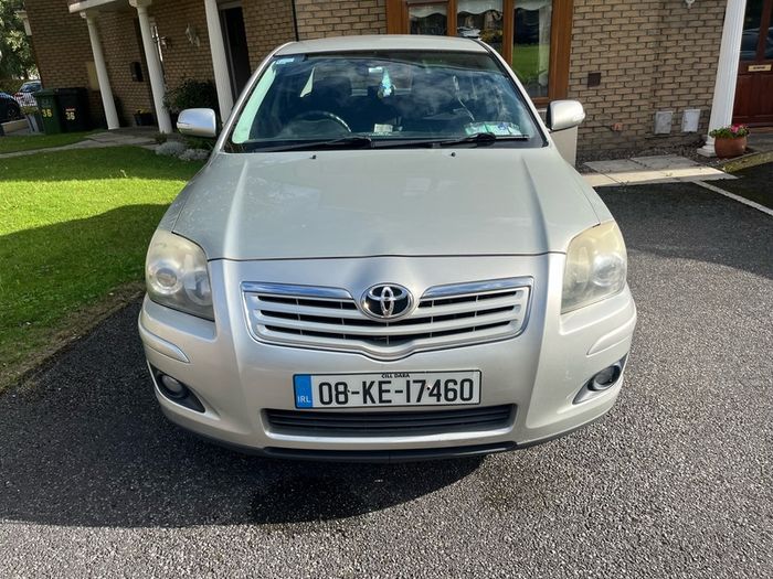 2008 Toyota Avensis D4D TR