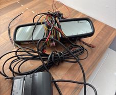 semitron taxi meter and printer