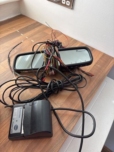 semitron taxi meter and printer